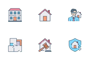 Real Estate Icon Pack