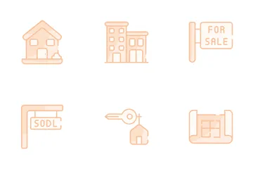 Real Estate Icon Pack