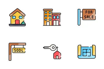 Real Estate Icon Pack