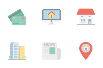 Real Estate Icon Pack