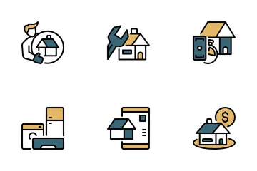 Real Estate Icon Pack