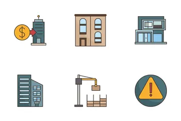 Real Estate Icon Pack