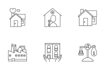 Real Estate Icon Pack