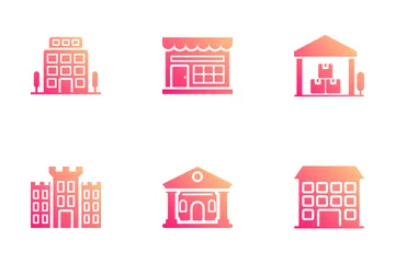 Real Estate Icon Pack