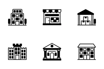 Real Estate Icon Pack