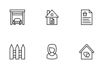 Real Estate Icon Pack