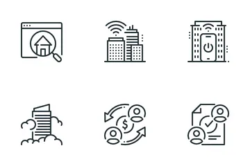 Real Estate Icon Pack