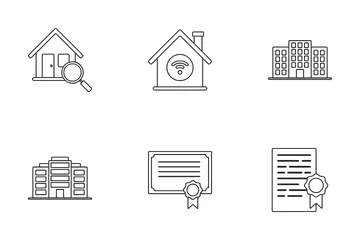 Real Estate Icon Pack