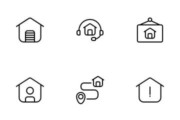 Real Estate Icon Pack