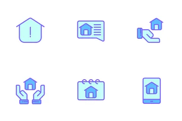 Real Estate Icon Pack