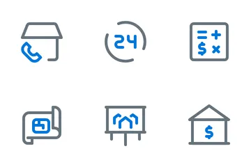 Real Estate Icon Pack