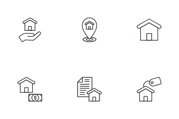 Real Estate Icon Pack