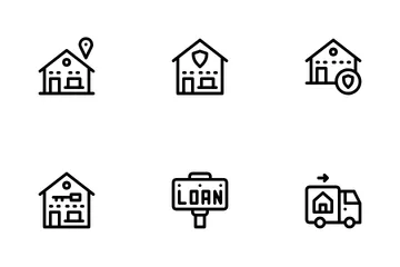 Real Estate Icon Pack