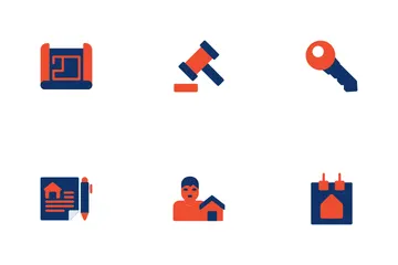 Real Estate Icon Pack