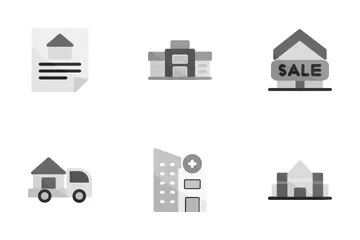 Real Estate Icon Pack