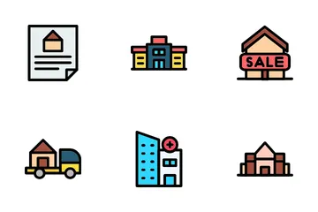 Real Estate Icon Pack