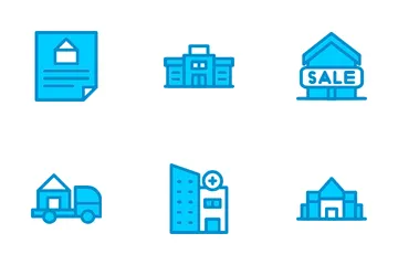 Real Estate Icon Pack