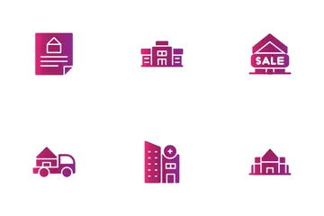 Real Estate Icon Pack