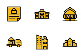 Real Estate Icon Pack