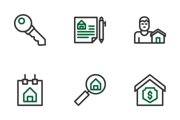 Real Estate Icon Pack