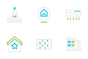 Real Estate Icon Pack