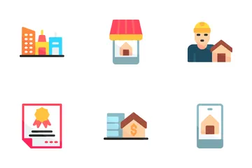 Real Estate Icon Pack