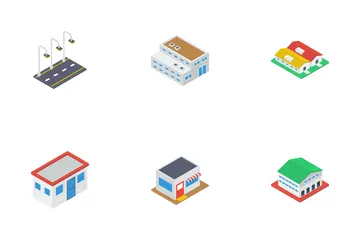 Real Estate Icon Pack