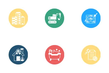 Real Estate Icon Pack