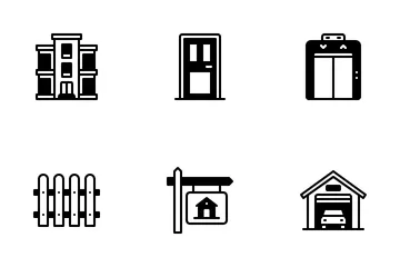 Real Estate Icon Pack