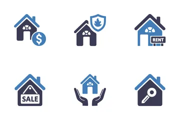 Real Estate Icon Pack