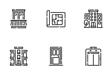 Real Estate Icon Pack