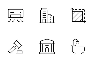 Real Estate Icon Pack