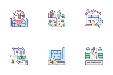 Real Estate Icon Pack