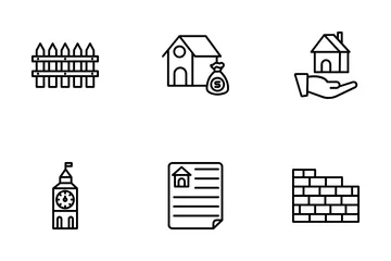 Real Estate Icon Pack