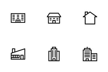 Real Estate Icon Pack