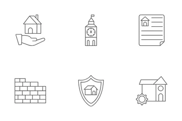 Real Estate Icon Pack