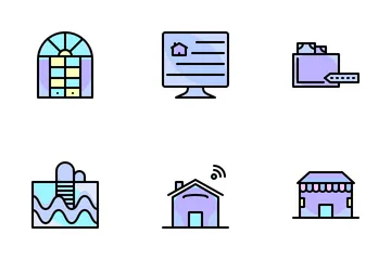 Real Estate Icon Pack