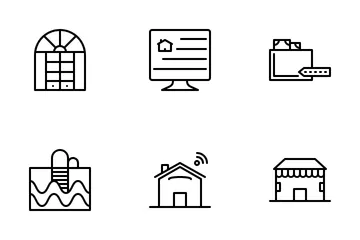 Real Estate Icon Pack