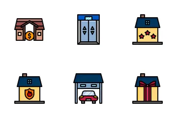 Real Estate Icon Pack