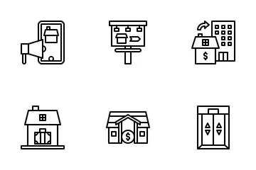 Real Estate Icon Pack