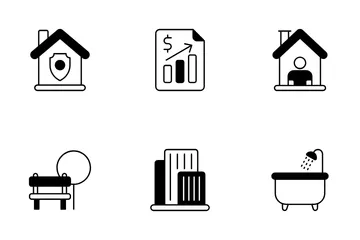 Real Estate Icon Pack