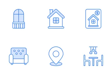 Real Estate Icon Pack