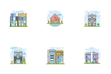 Real Estate Icon Pack