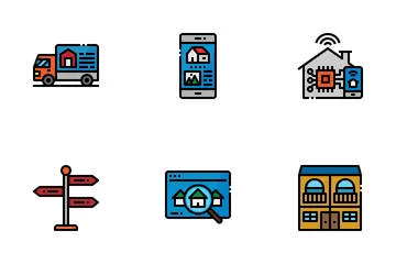 Real Estate Icon Pack