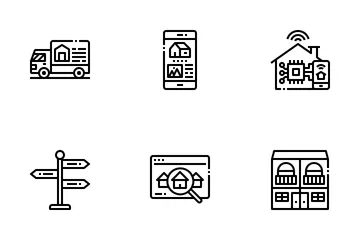 Real Estate Icon Pack