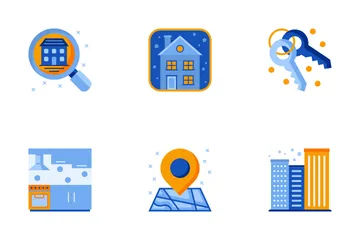 Real Estate Icon Pack