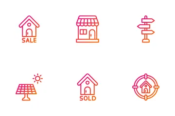 Real Estate Icon Pack