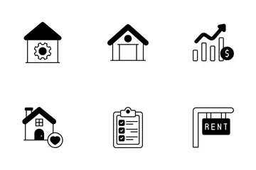 Real Estate Icon Pack