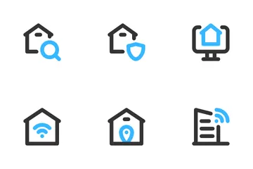 Real Estate Icon Pack