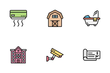 Real Estate Icon Pack